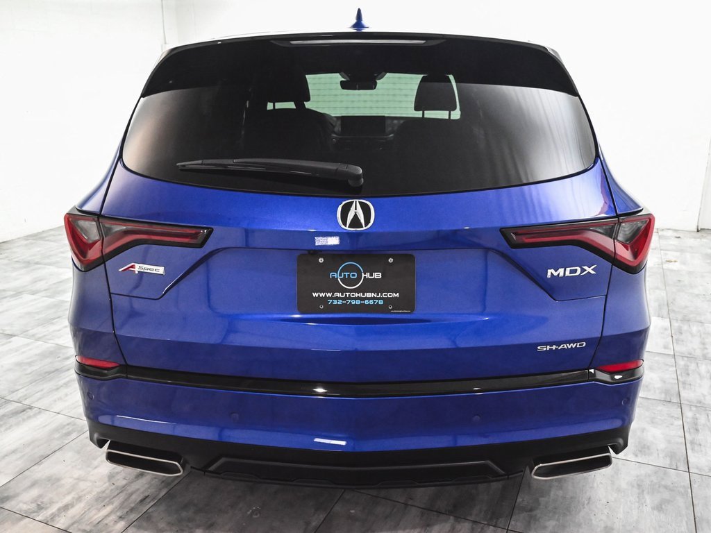 Used 2025 Acura MDX A-Spec image 5