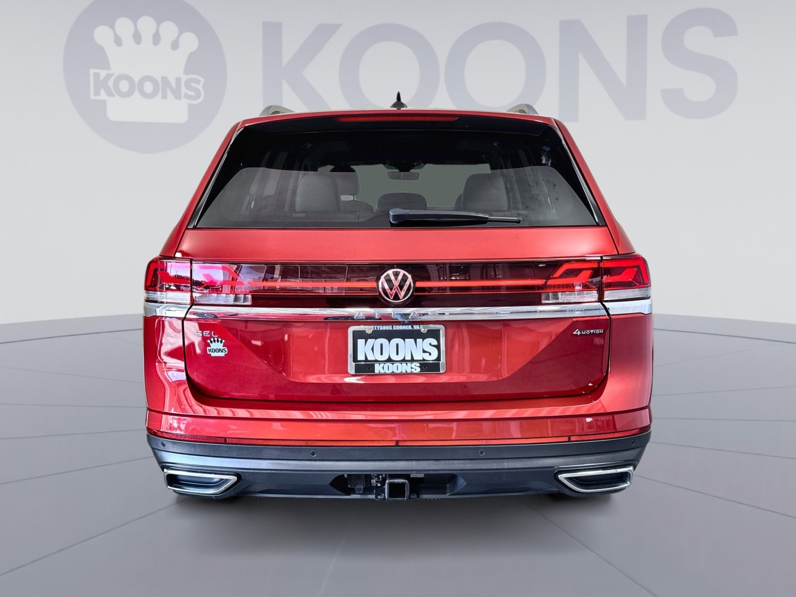 Used 2024 Volkswagen Atlas SEL image 5
