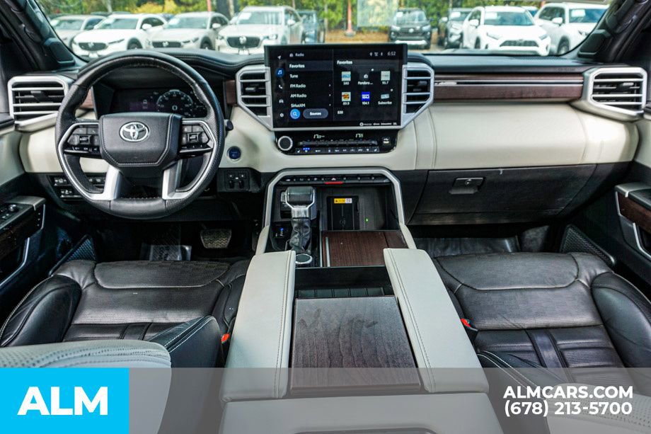 Used 2024 Toyota Tundra Capstone image 25