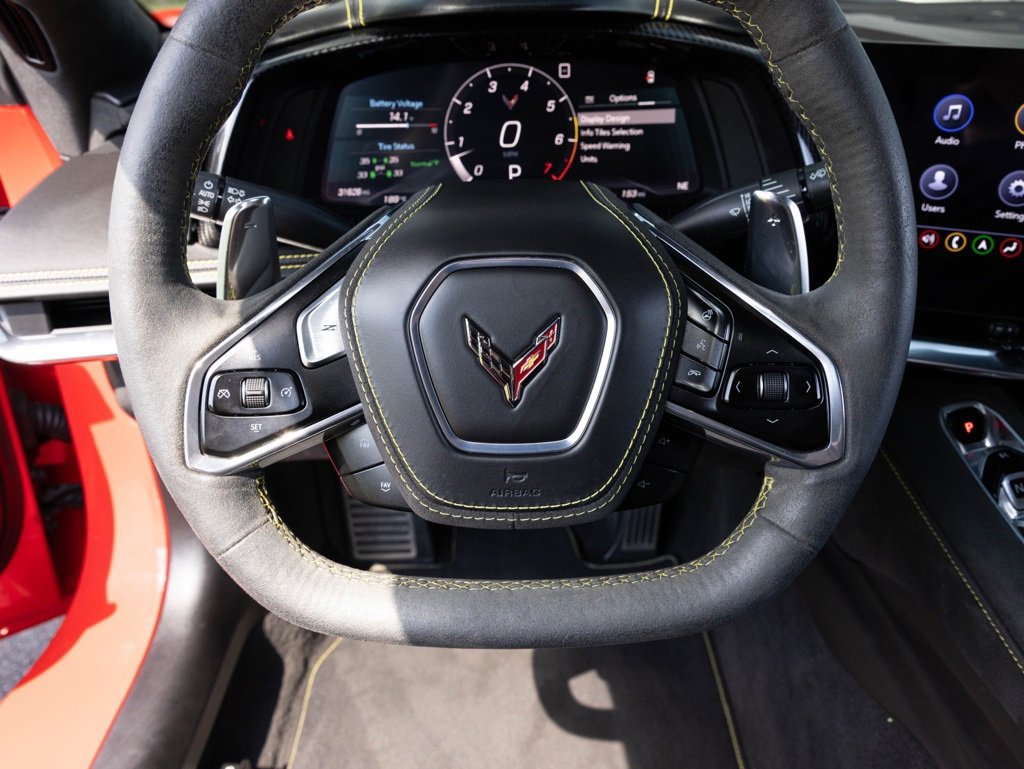 Used 2020 Chevrolet Corvette Stingray Premium Cpe w/ 3LT Preferred Equipment Group image 28