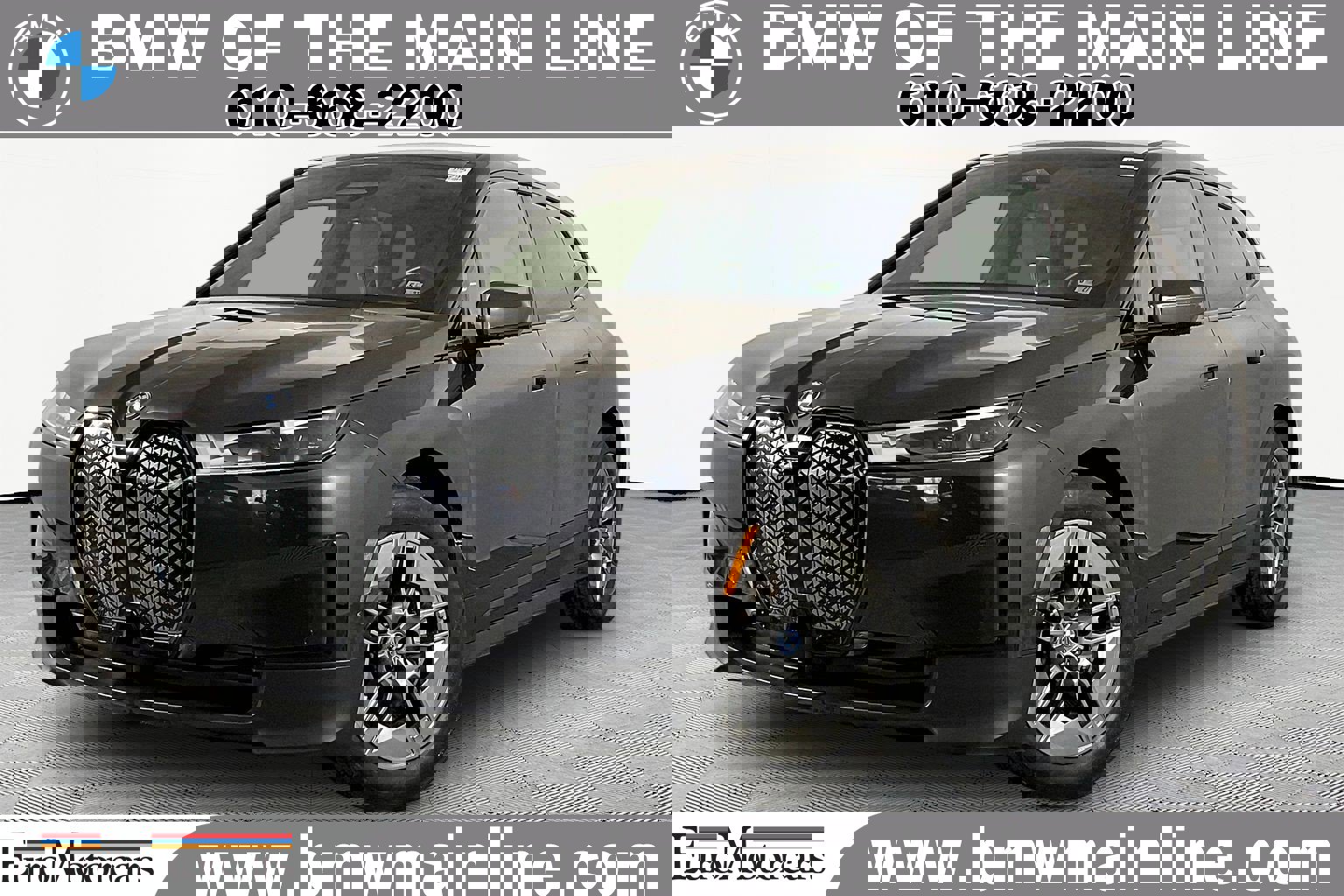 Certified 2022 BMW iX xDrive50 w/ Premium Package