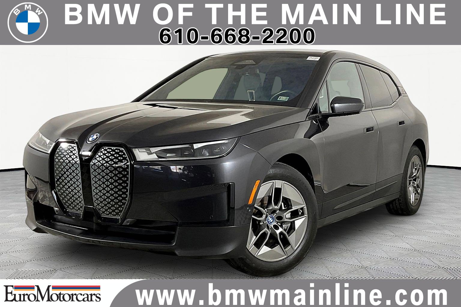Certified 2022 BMW iX xDrive50 w/ Premium Package AWD/4WD image 1