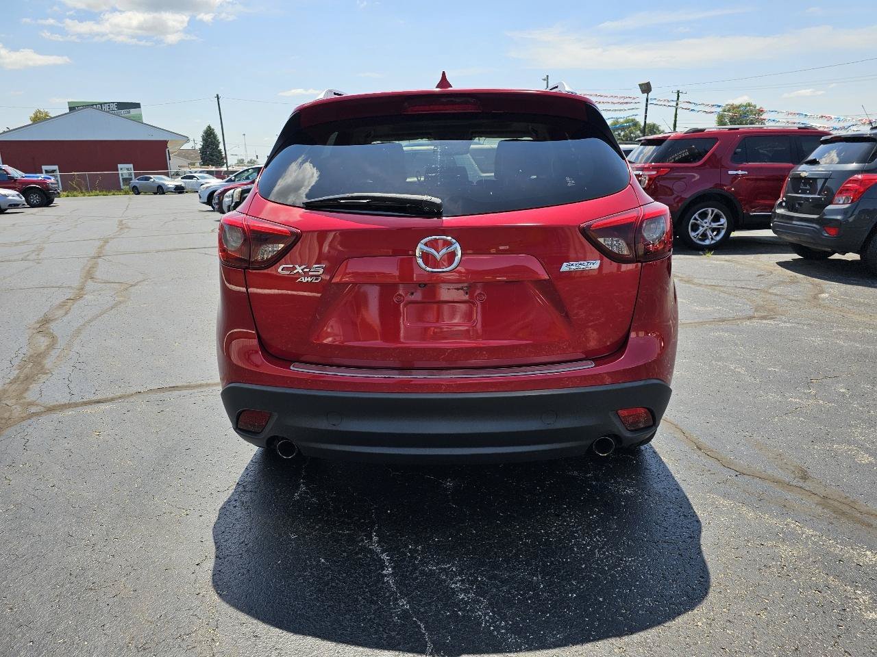 Used 2016 MAZDA CX-5 Grand Touring AWD/4WD image 29