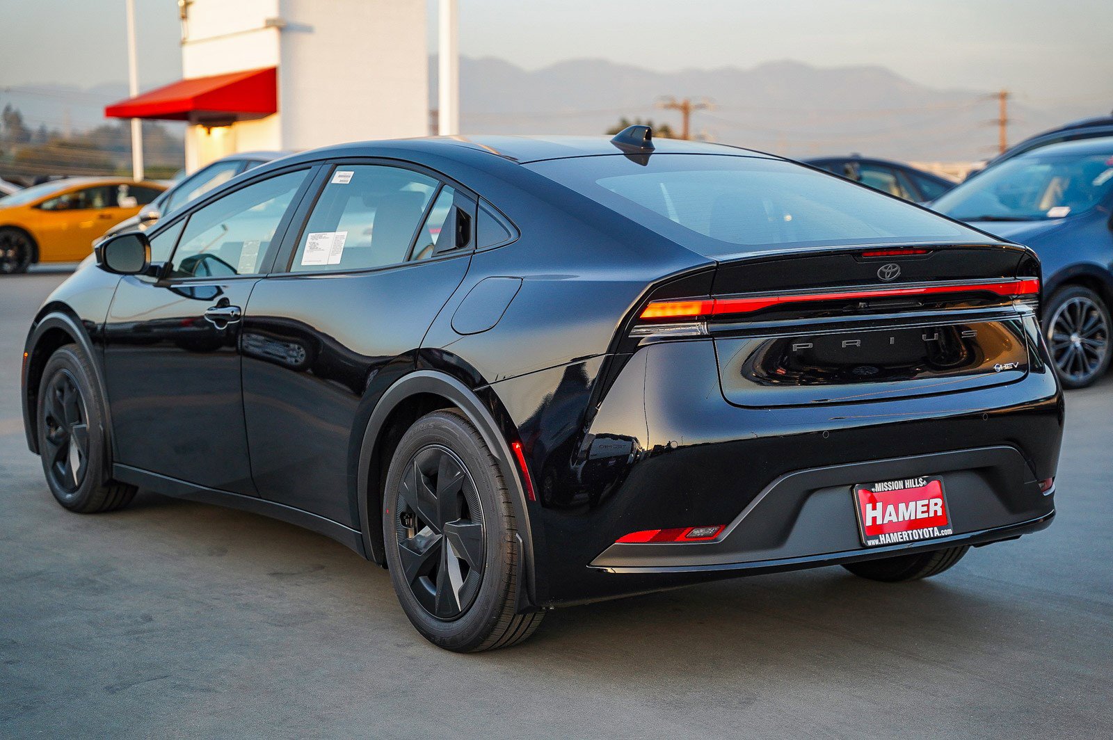 New 2026 Toyota Prius LE image 9