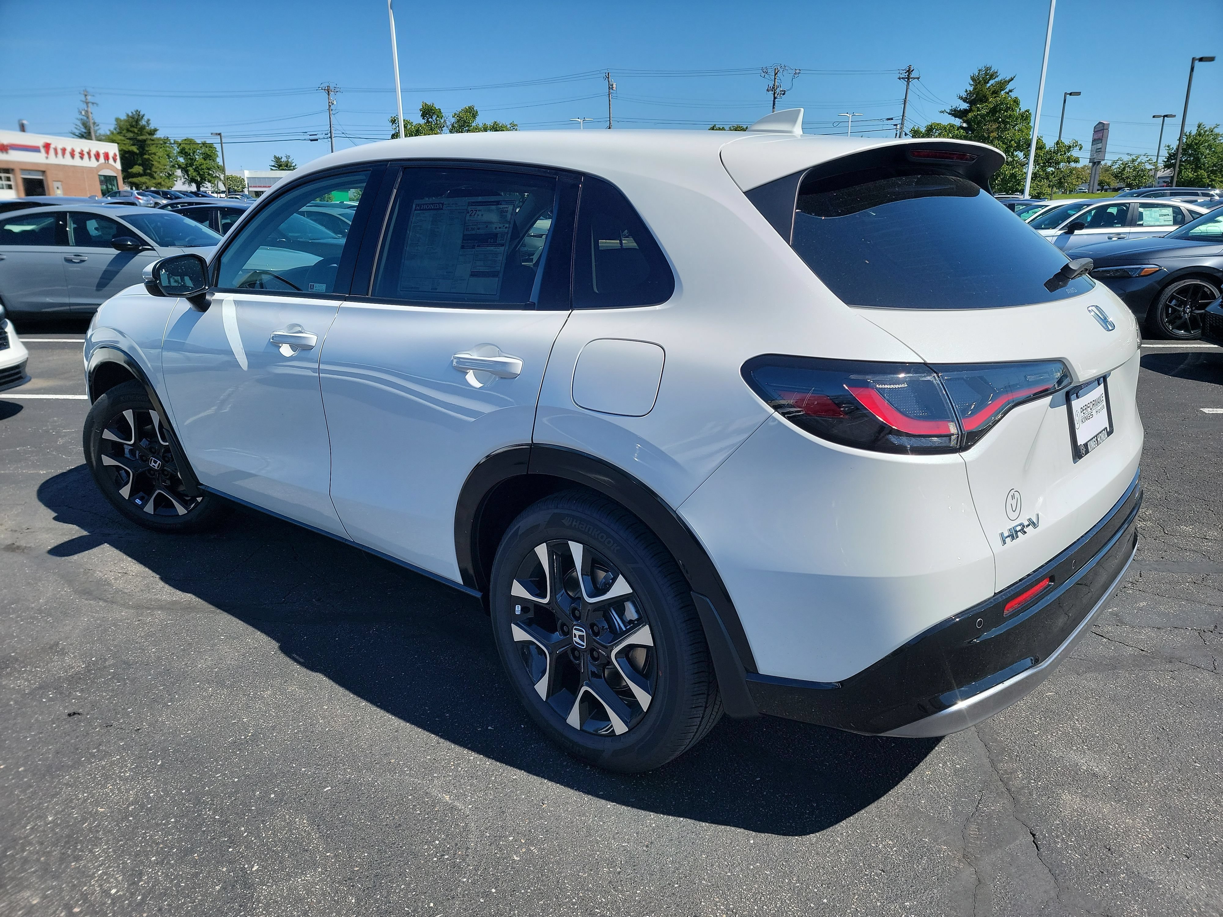 New 2027 Honda HR-V EX-L image 17
