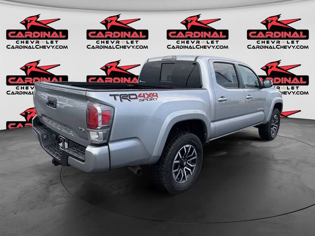 Used 2021 Toyota Tacoma TRD Sport AWD/4WD image 4