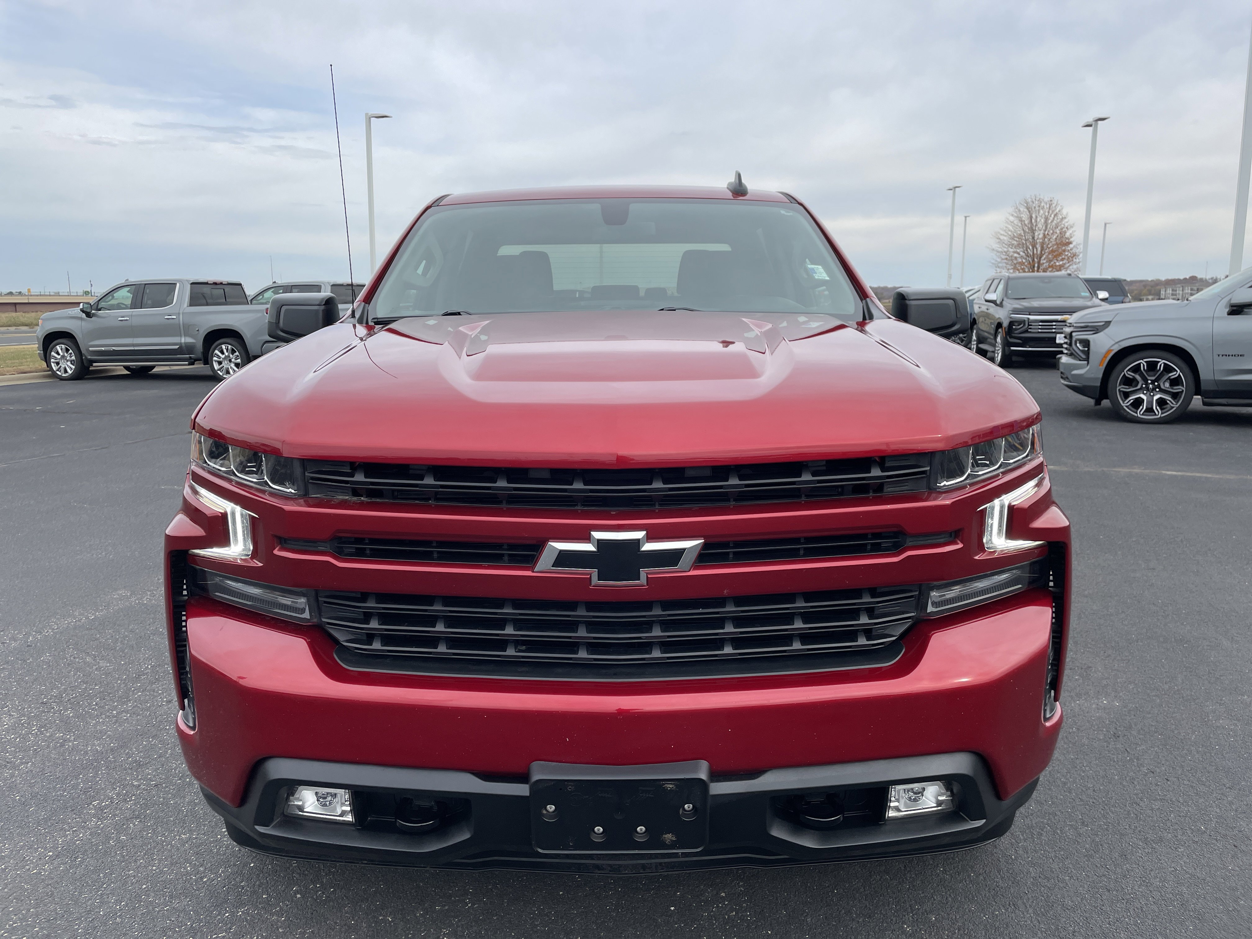 Used 2021 Chevrolet Silverado 1500 RST image 8