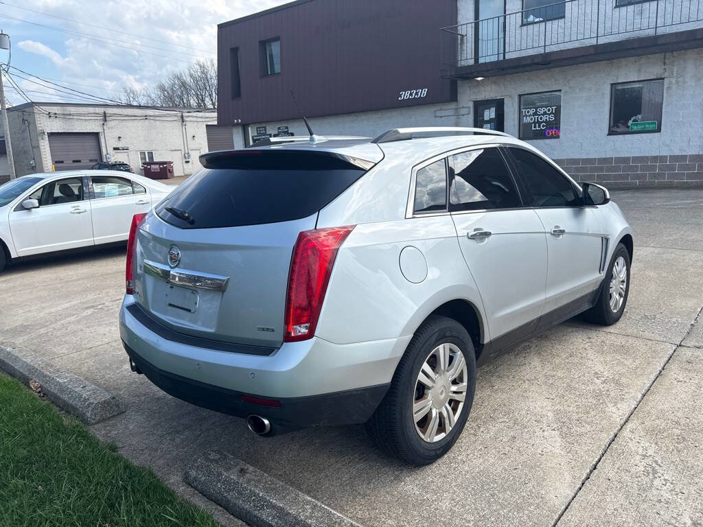 Used 2014 Cadillac SRX Luxury AWD/4WD image 7