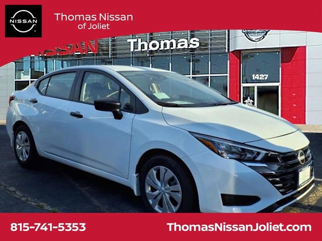 Certified 2025 Nissan Versa S w/ Trunk Package image 1