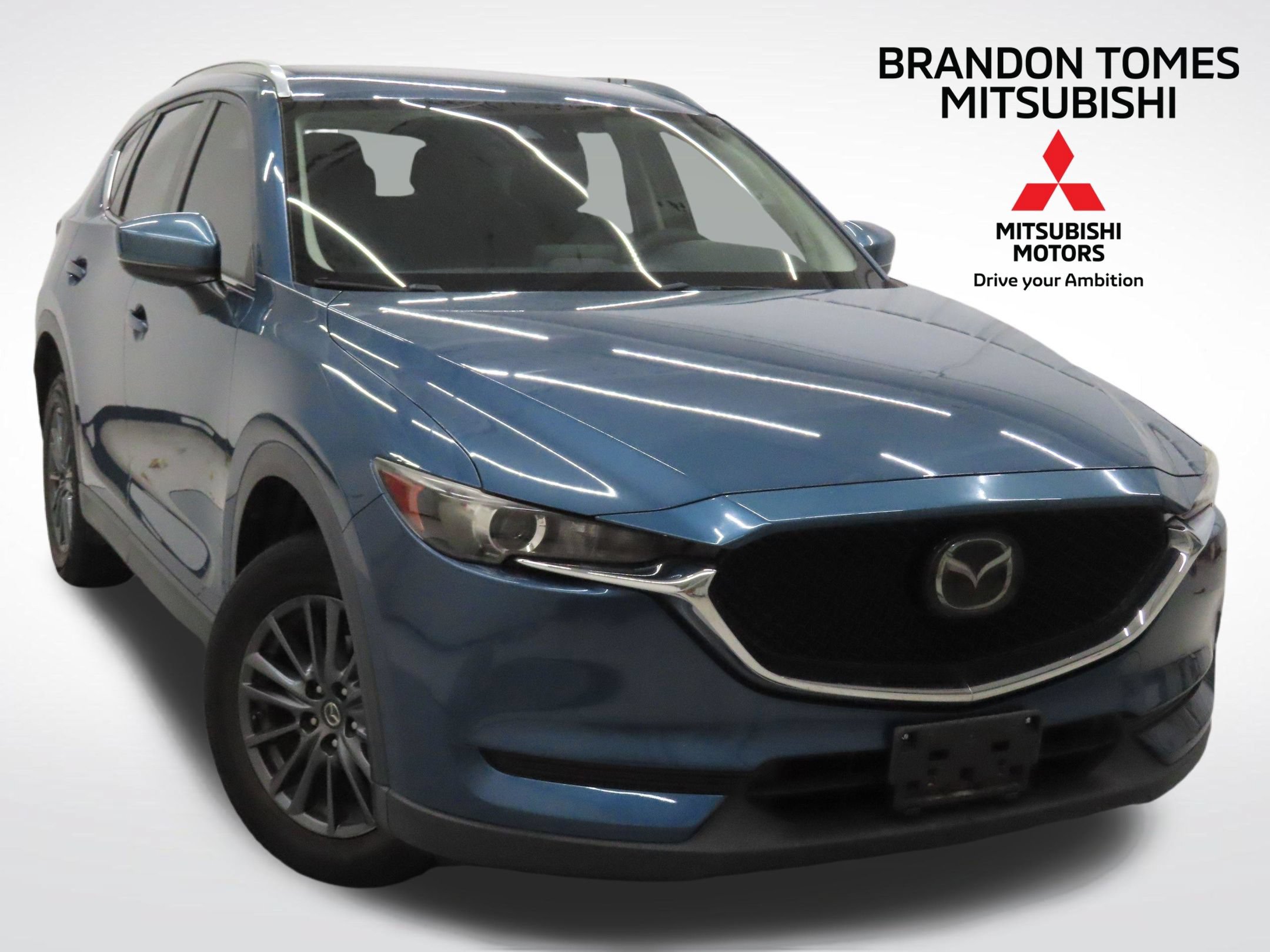 Used 2019 MAZDA CX-5 Sport w/ I-ACTIVSENSE Package FWD image 1