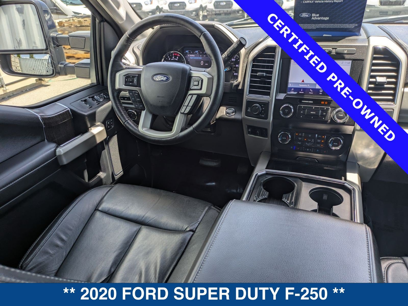 Certified 2020 Ford F250 Lariat w/ Lariat Ultimate Package AWD/4WD image 21