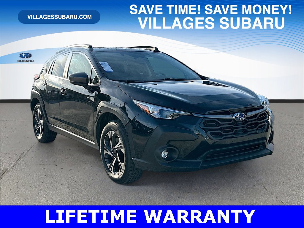 Certified 2024 Subaru Crosstrek 2.0i Premium w/ Popular Package #3 image 1