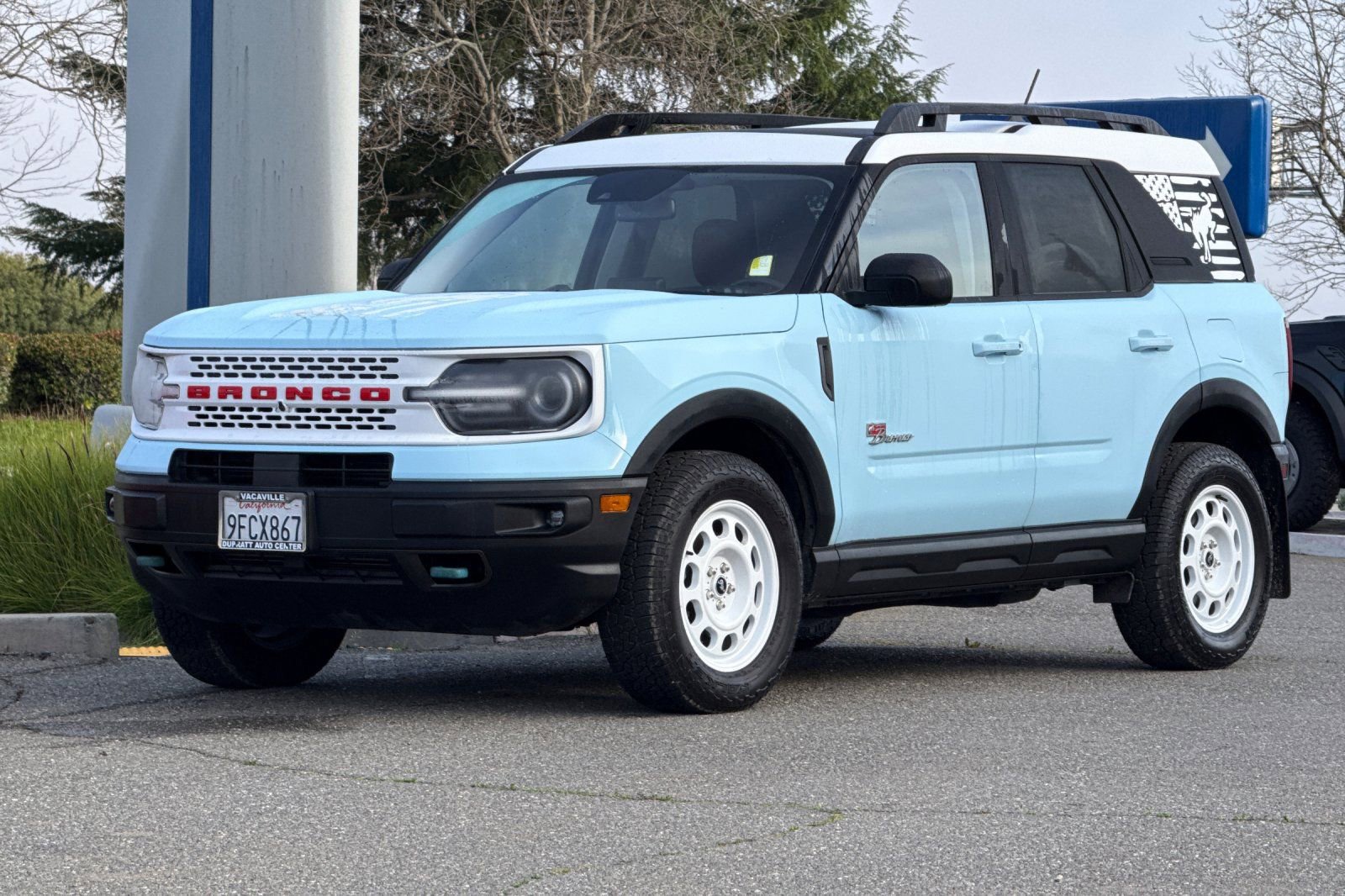 Certified 2023 Ford Bronco Sport Heritage Limited image 8