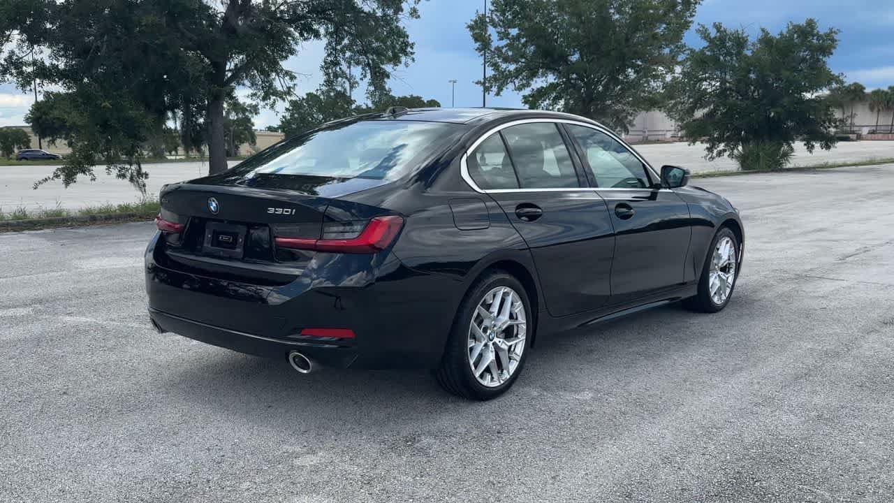 Used 2025 BMW 330i xDrive Sedan AWD/4WD image 8