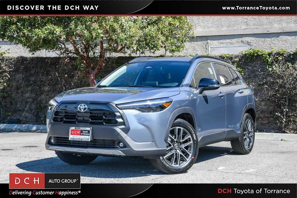 New 2026 Toyota Corolla Cross XLE