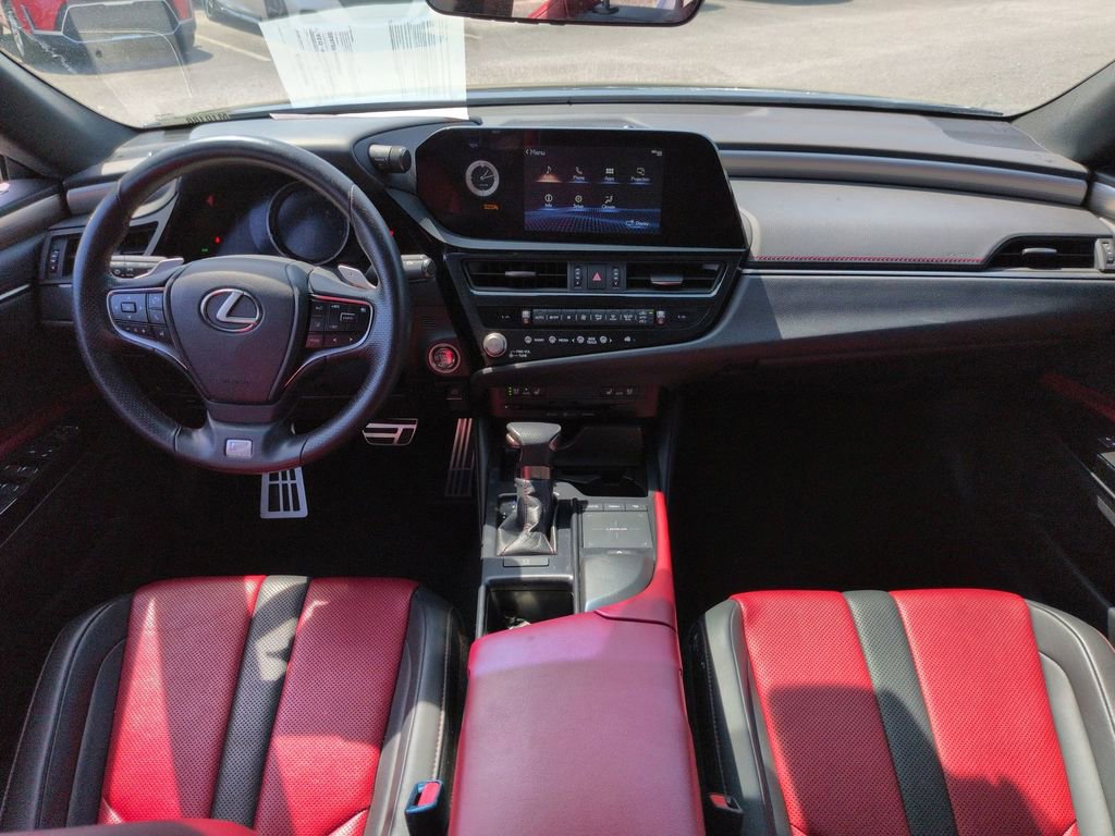 Used 2022 Lexus ES 350 F Sport w/ Accessory Package 2 image 7