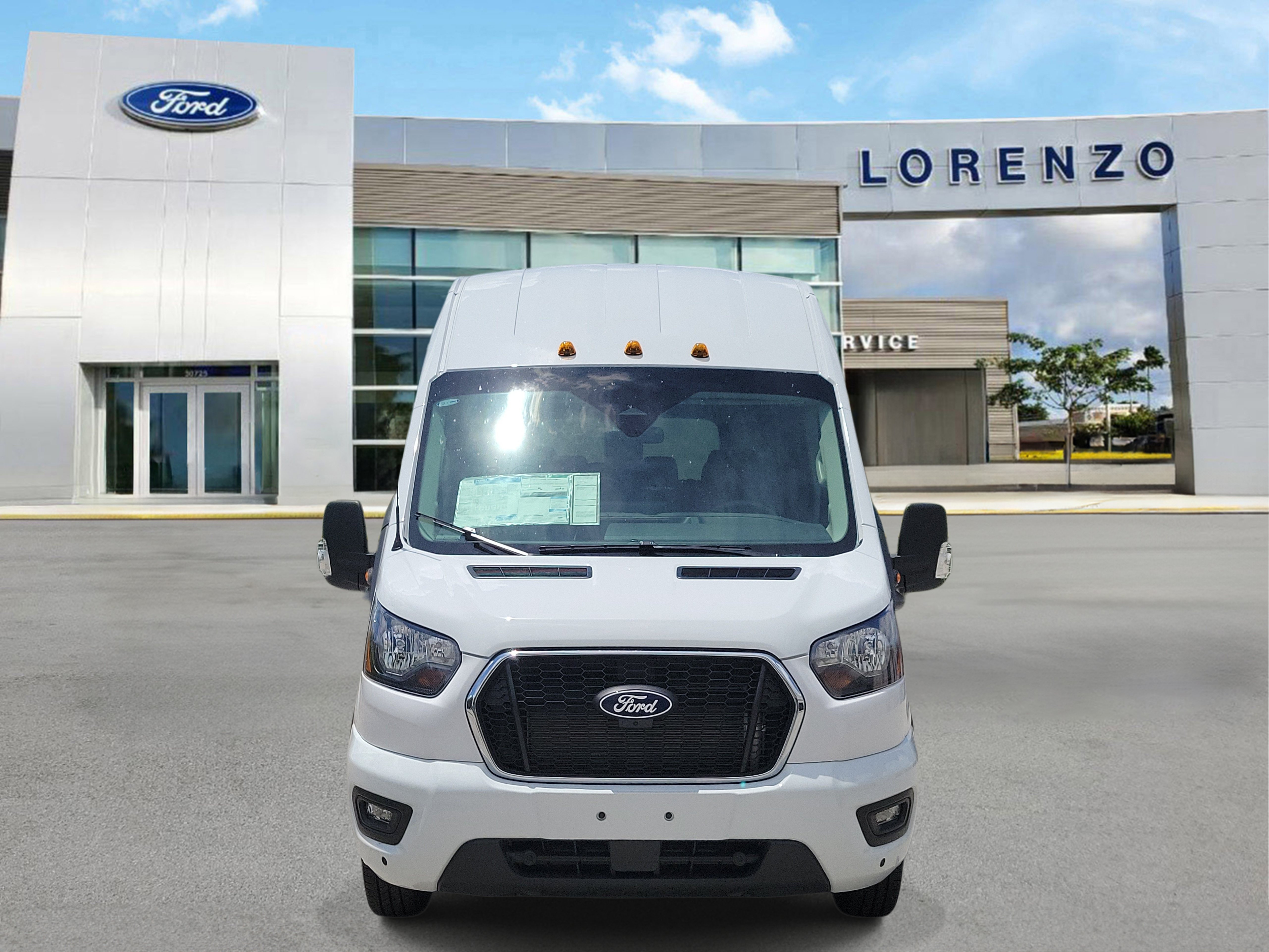 New 2026 Ford Transit 350 XL RWD image 2