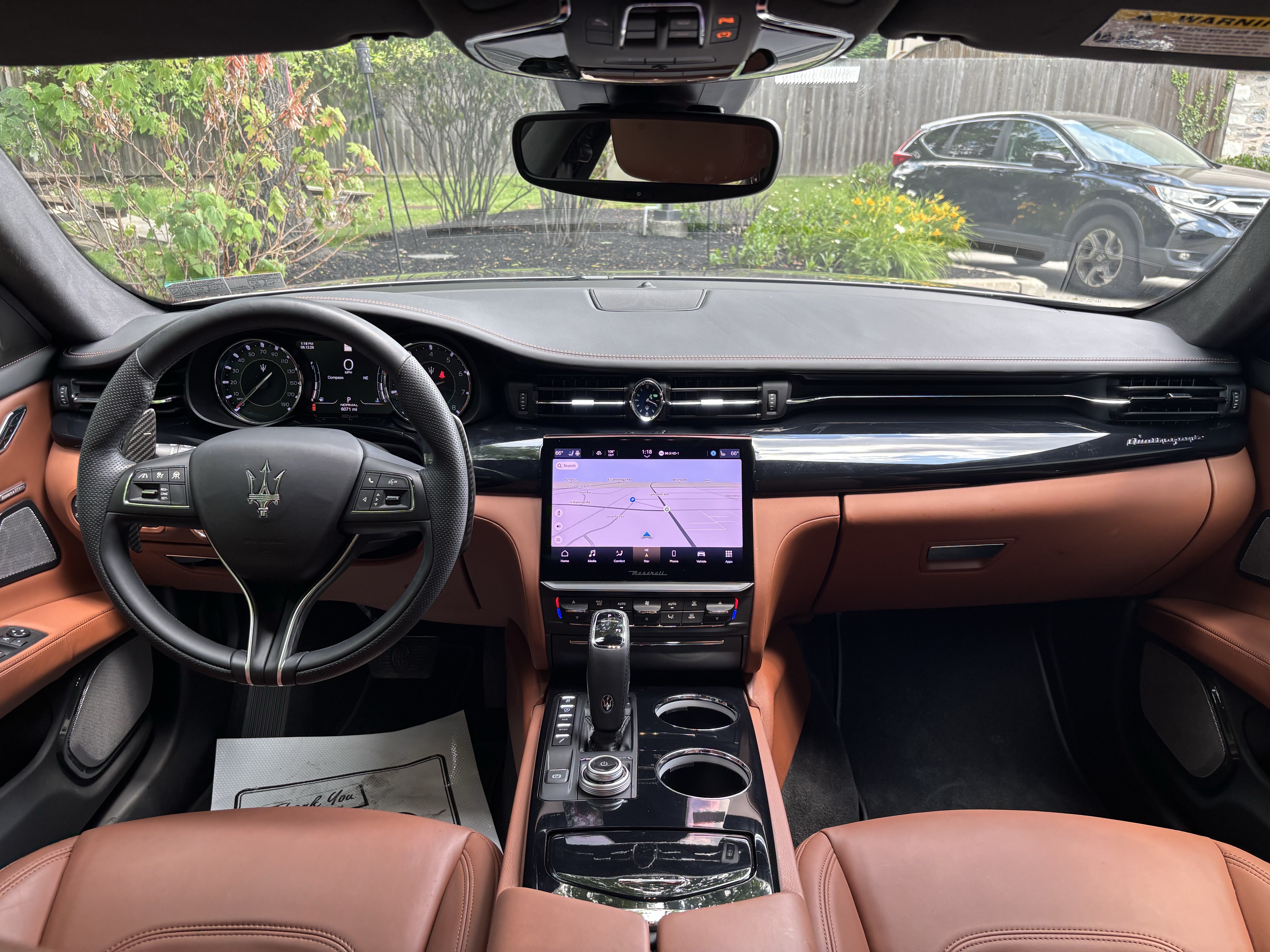 Used 2022 Maserati Quattroporte Modena Q4 AWD/4WD image 16