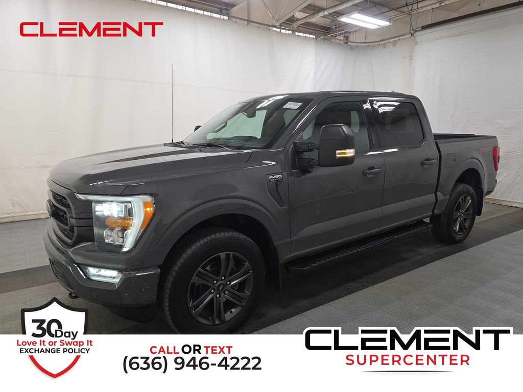 Used 2021 Ford F150 XLT w/ Equipment Group 302A High AWD/4WD image 1