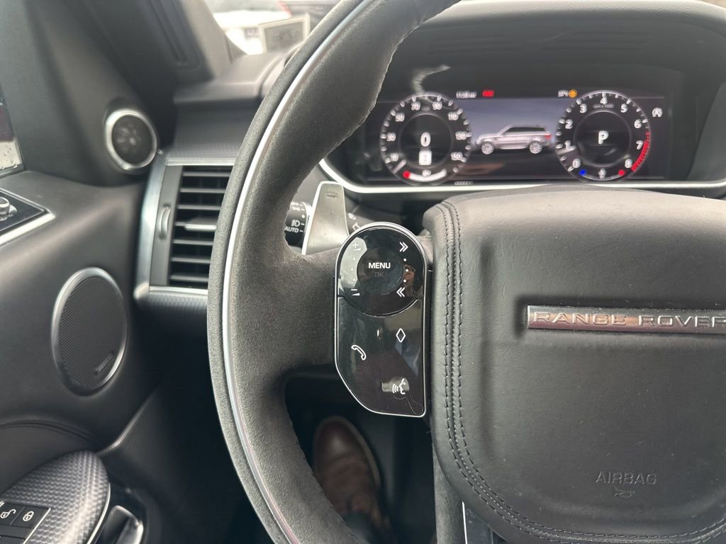 Used 2020 Land Rover Range Rover Sport HST AWD/4WD image 17