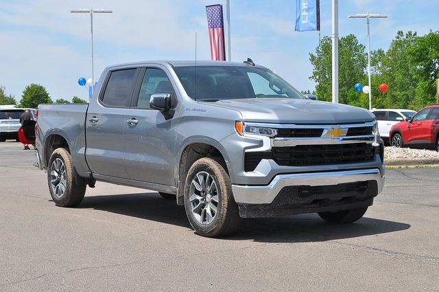 New 2026 Chevrolet Silverado 1500 LT