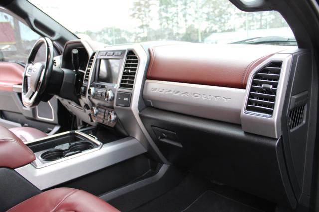 Used 2020 Ford F450 Platinum w/ FX4 Off-Road Package AWD/4WD image 24