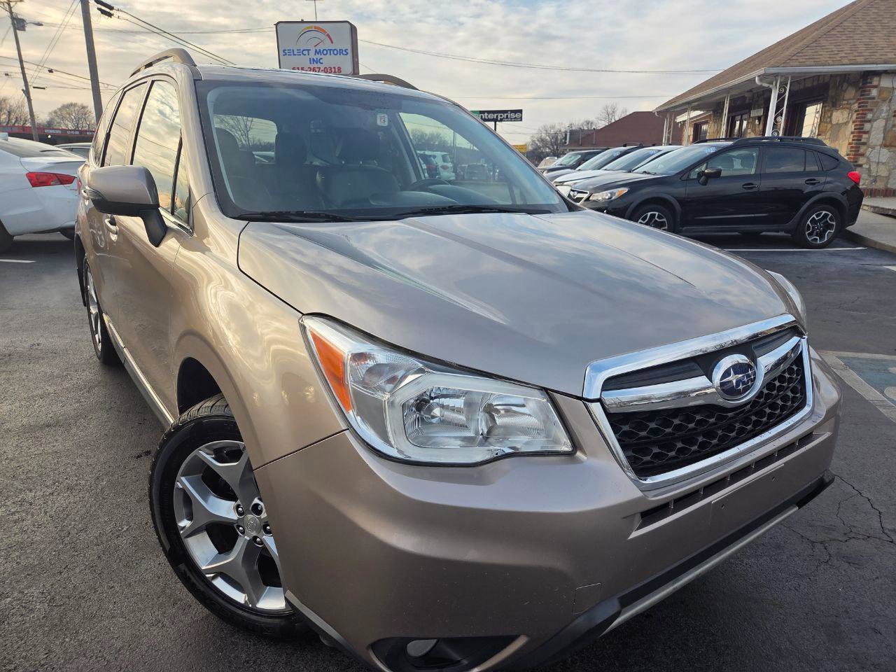 Used 2015 Subaru Forester 2.5i Touring w/ Popular Package #2 image 7