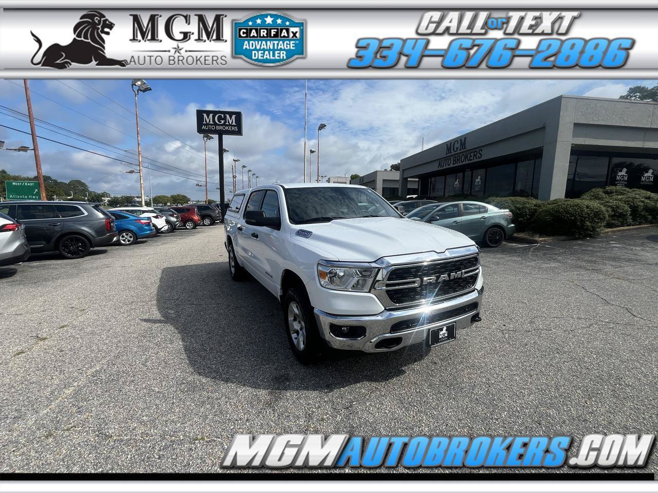 Used 2023 RAM 1500 Lone Star w/ Trailer Tow Group