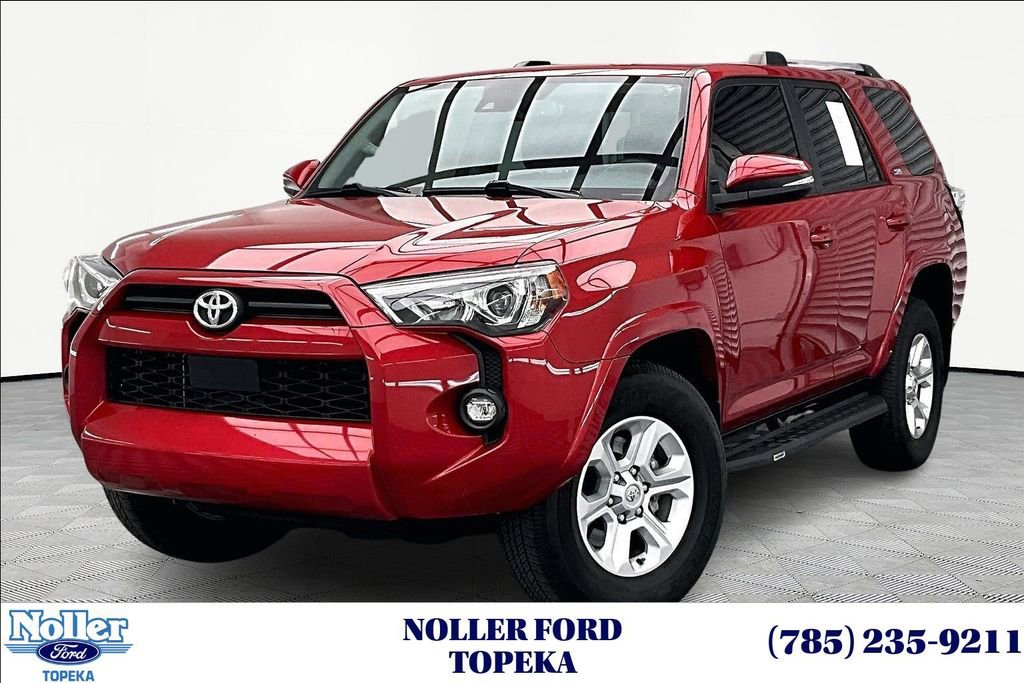 Used 2023 Toyota 4Runner SR5 Premium w/ Moonroof Package image 1