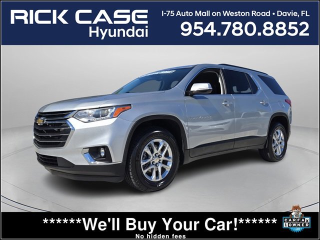 Used 2020 Chevrolet Traverse LT image 1