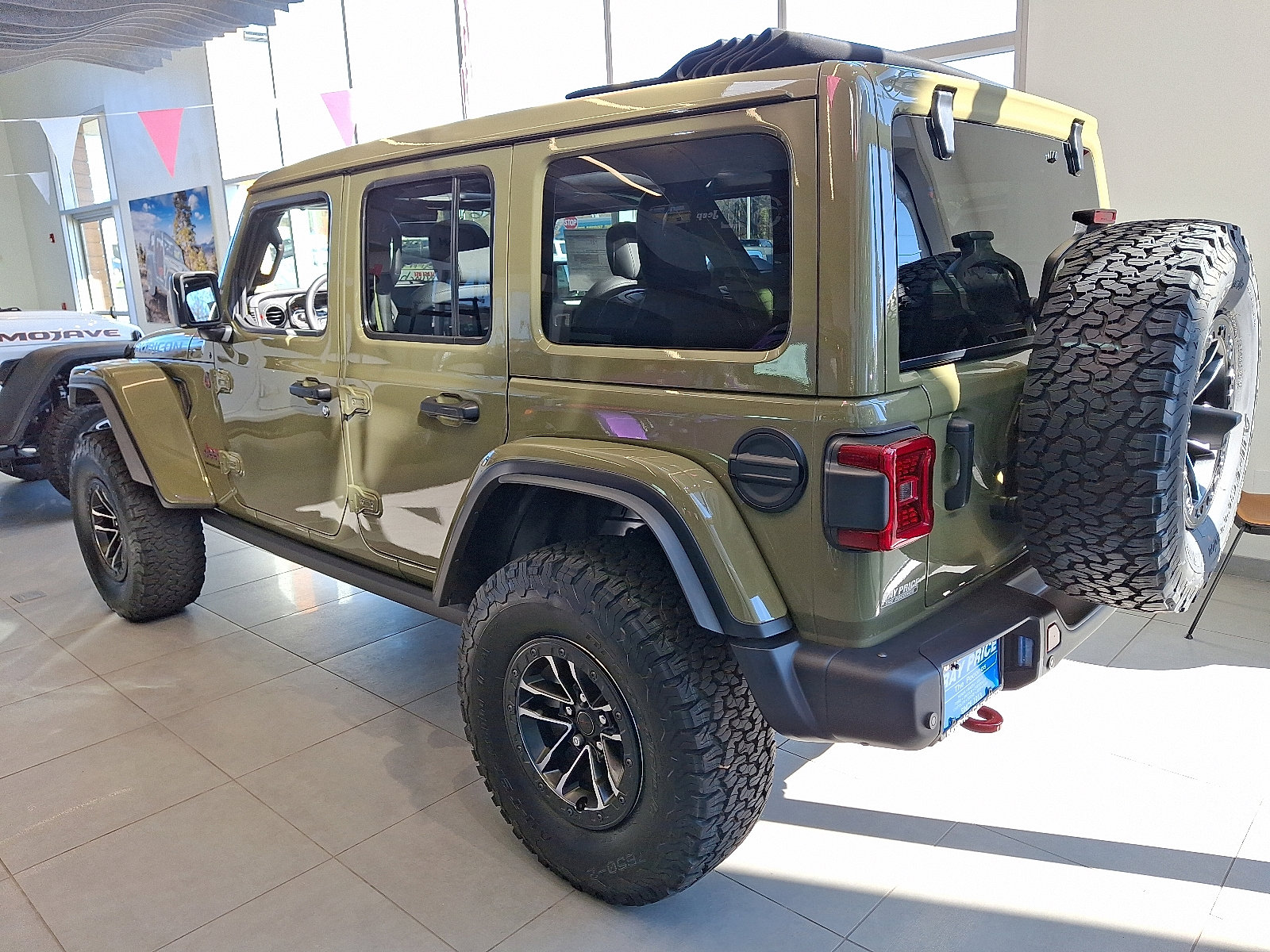 New 2026 Jeep Wrangler Unlimited Rubicon image 3