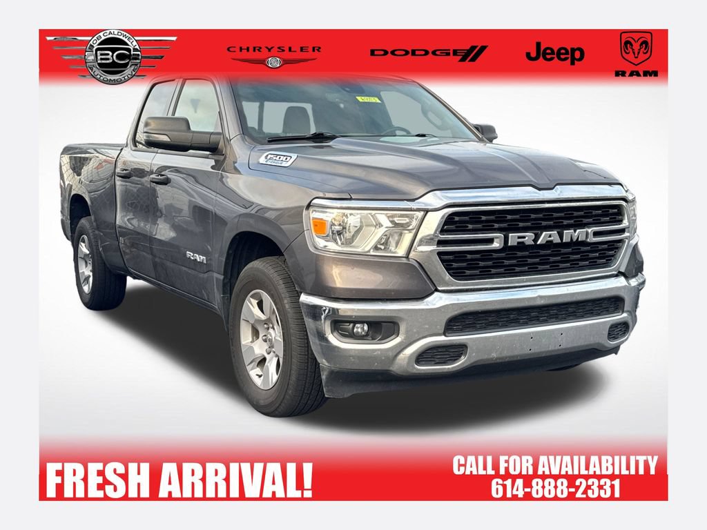 Used 2023 RAM 1500 Big Horn AWD/4WD image 1