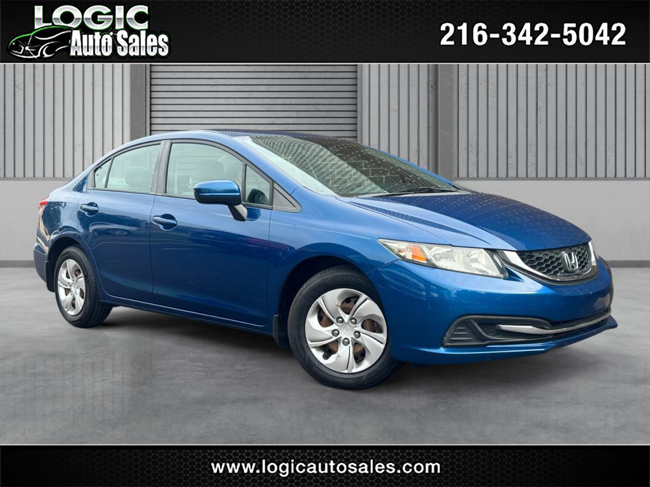 Used 2015 Honda Civic LX