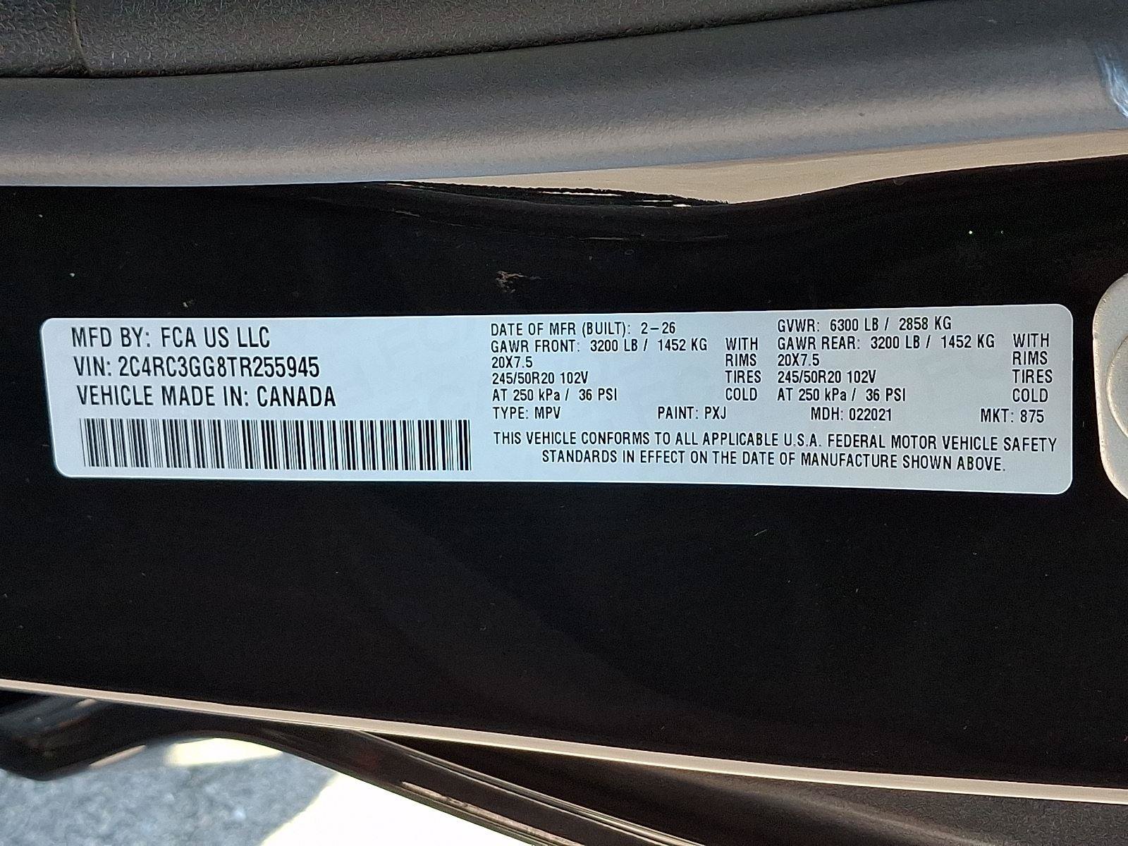 New 2026 Chrysler Pacifica Limited w/ S Appearance Package AWD/4WD image 19