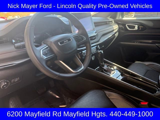 Used 2023 Jeep Compass Trailhawk image 13