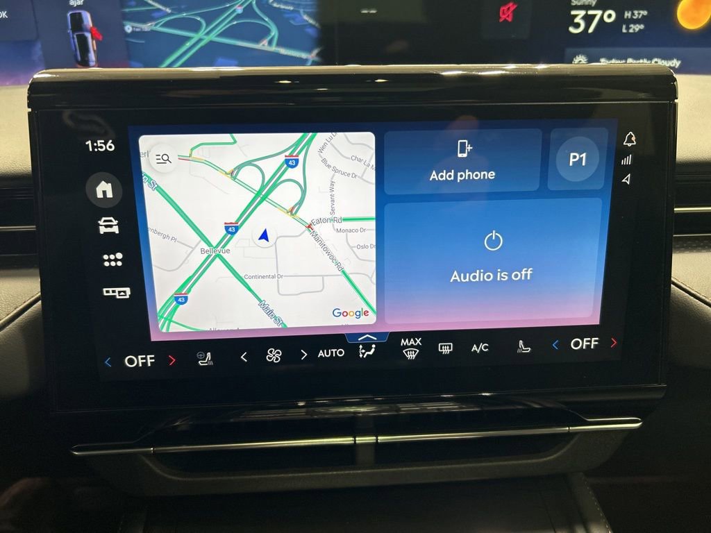 Certified 2025 Lincoln Nautilus Reserve w/ Jet Appearance Package image 19