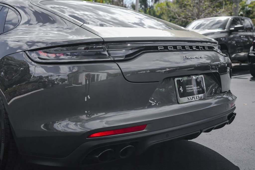 Used 2023 Porsche Panamera Platinum Edition image 14