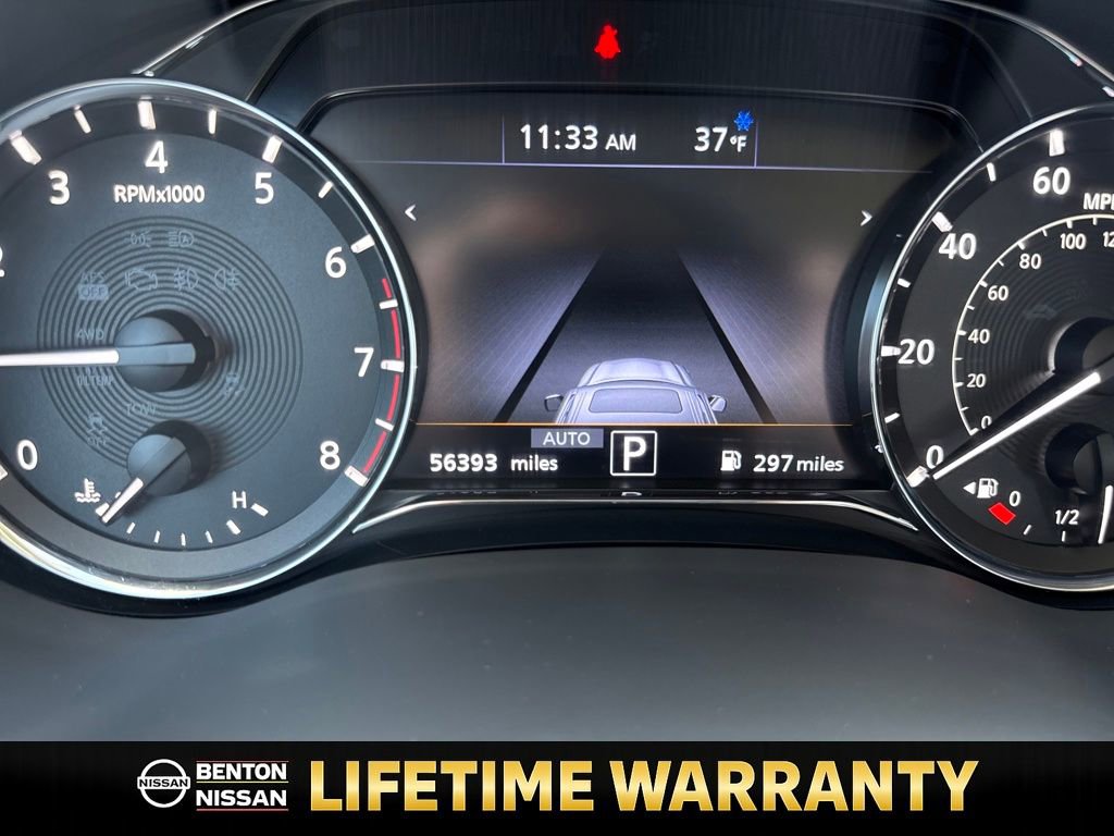 Used 2024 INFINITI QX80 Luxe image 17