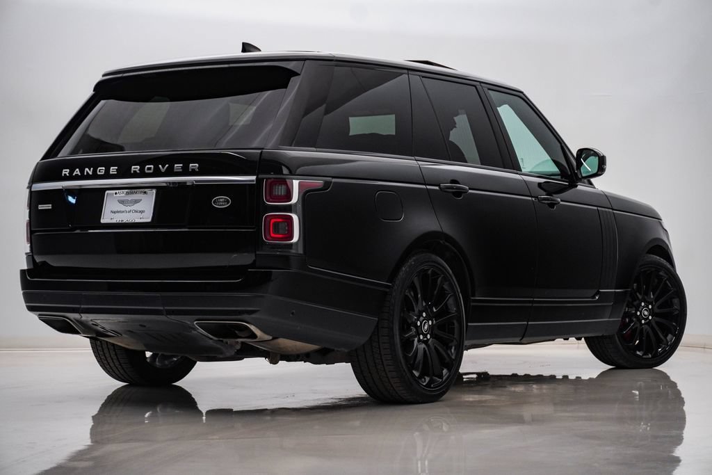 Used 2019 Land Rover Range Rover Supercharged AWD/4WD image 8