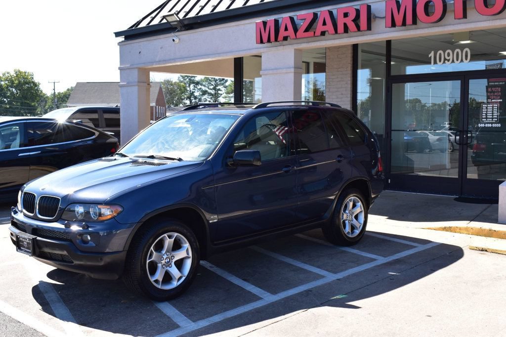 Used 2004 BMW X5 3.0i AWD/4WD image 8