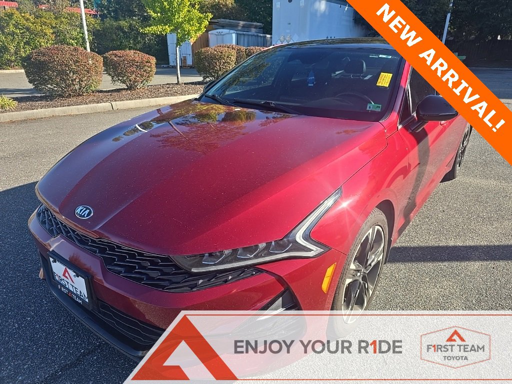 Used 2021 Kia K5 GT-Line