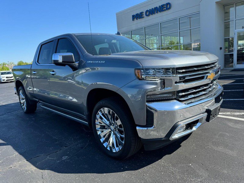 Used 2021 Chevrolet Silverado 1500 LTZ image 2