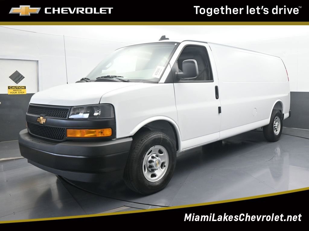 New 2025 Chevrolet Express 2500 Extended w/ Driver Convenience Package