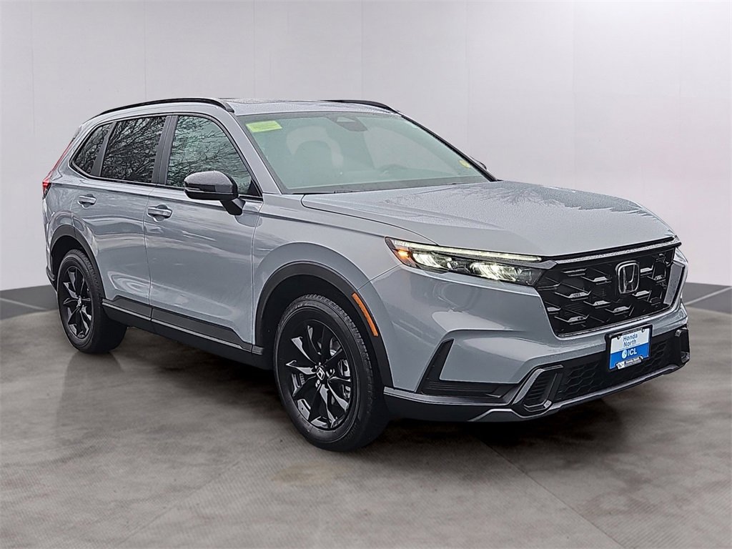 Certified 2026 Honda CR-V Sport image 2