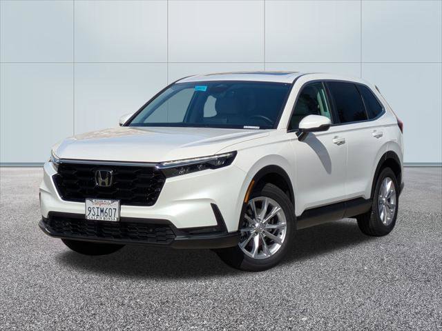 Used 2025 Honda CR-V EX-L