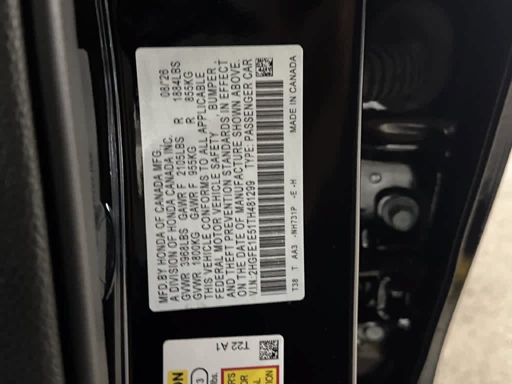 New 2026 Honda Civic Si image 28