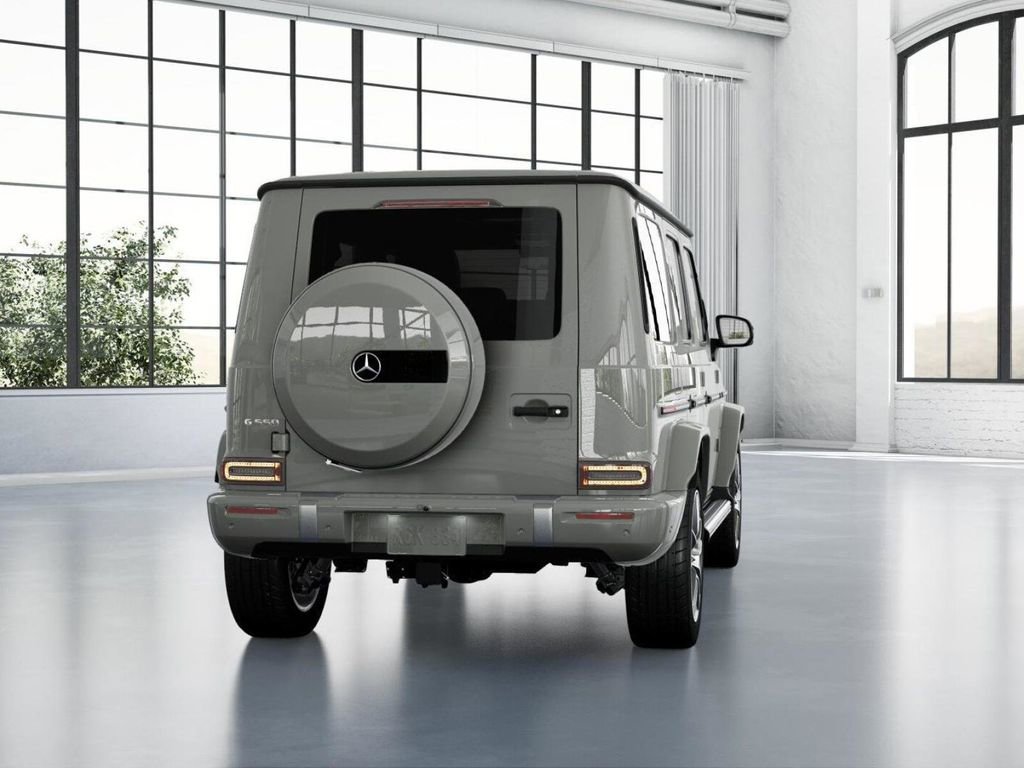 New 2026 Mercedes-Benz G 550 image 24