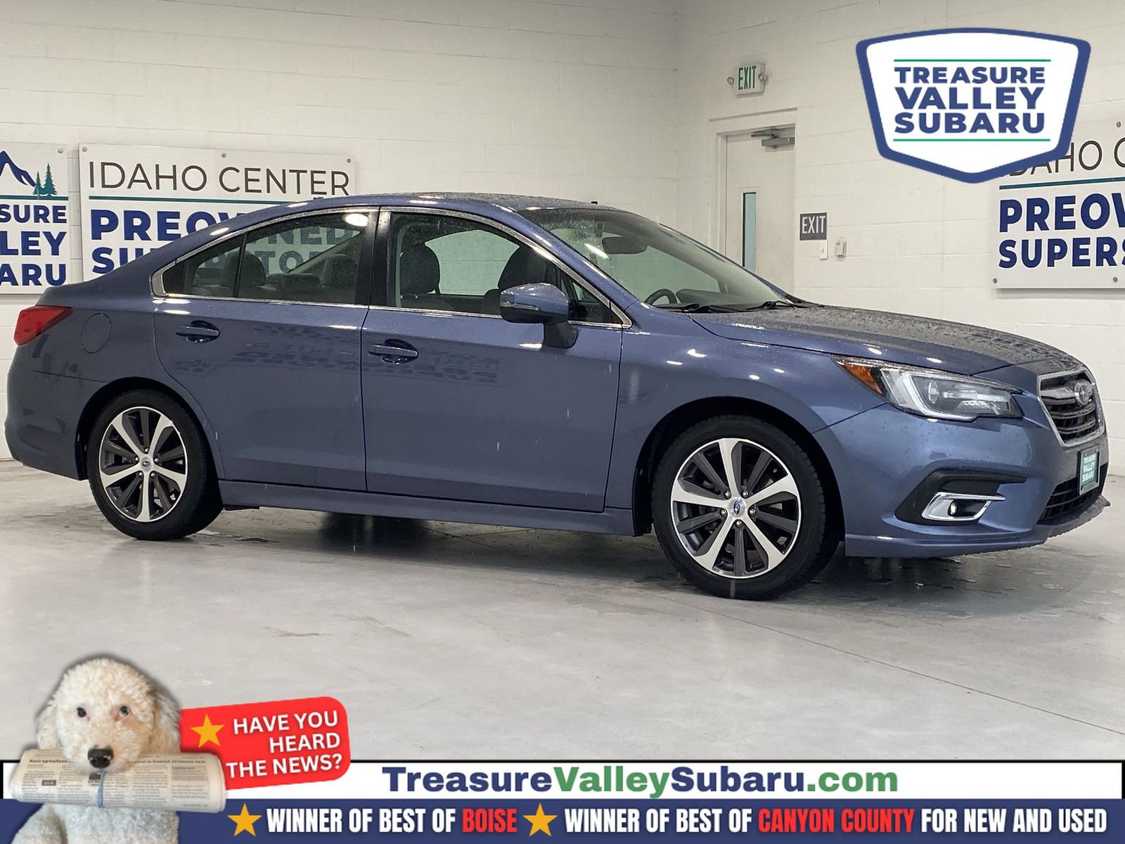 Used 2018 Subaru Legacy 2.5i Limited