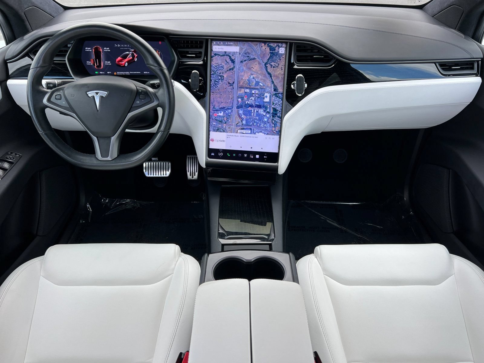 Used 2021 Tesla Model X Long Range AWD/4WD image 12