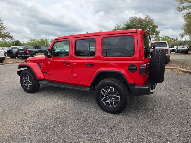 New 2026 Jeep Wrangler Unlimited Sahara AWD/4WD image 12